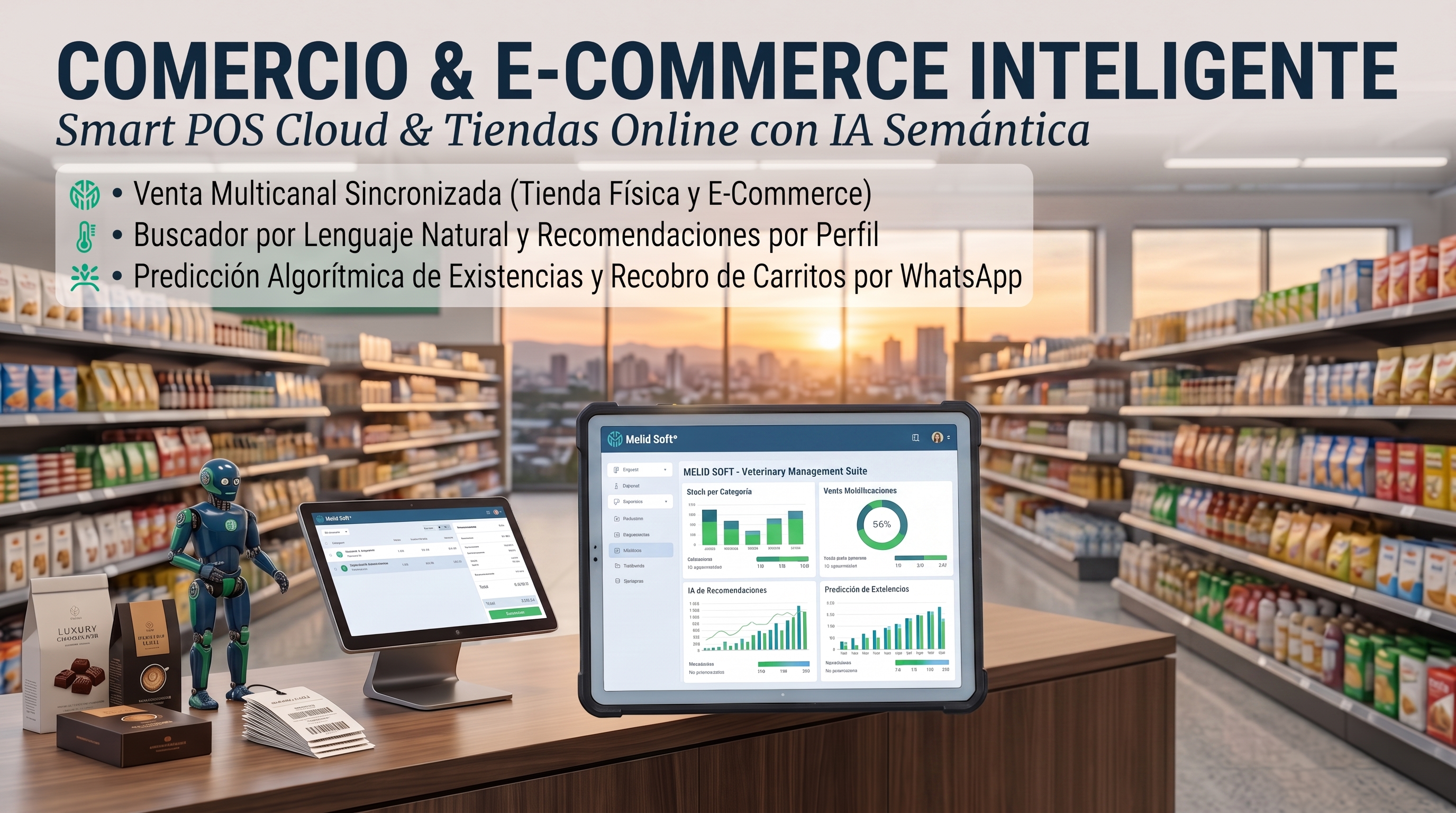 Comercio & E-Commerce Inteligente